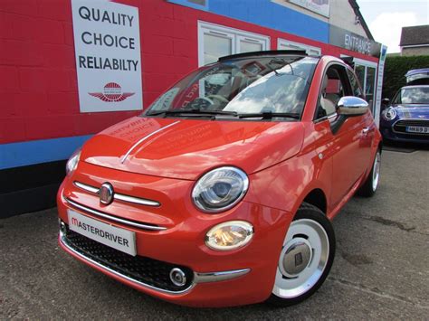 fiat 500c for sale uk.